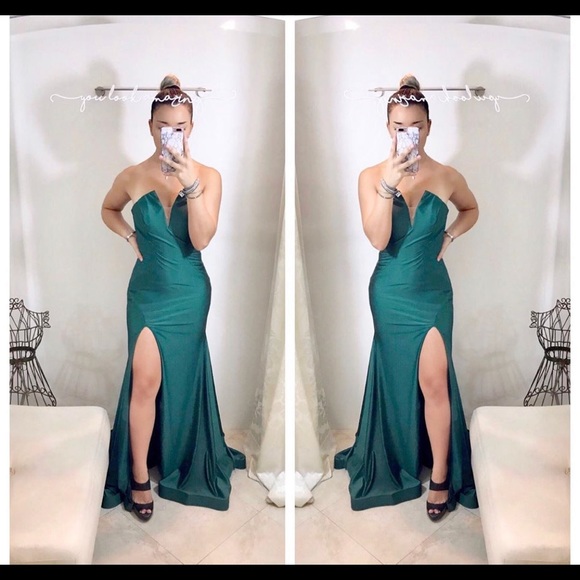 Jovani Strapless gown - Picture 3 of 3